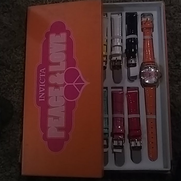Invicta woman's Peace and Love watch - Picture 2 of 3